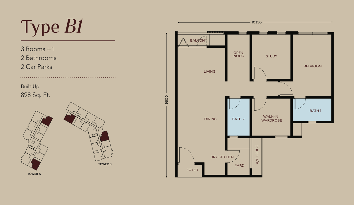 Bayu damai Residence Exsim